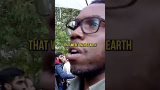 Celebrity Muslim Challenges Atheist on Evolution Wealth