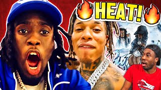 Kai Cenat - Bustdown Rollie Avalanche Ft. NLE Choppa Is HEAT! - Reaction