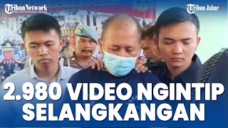 Inilah Tampang Tukang Ngintip Selangkangan Cewe Di Bandung Pakai Video, Setelah Ditangkap Polisi