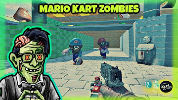 MARIO KART ZOMBIES | NO COMMENTARY