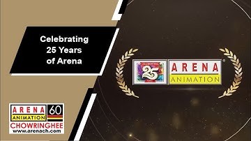 Celebrating 25 Years: Arena Animation Chowringhee |#bestanimationinstitute #arenaanimation