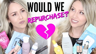 Product Empties | Would I Repurchase?