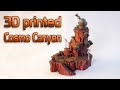 3d print timelapse the cosmo canyon from final fantasy vii