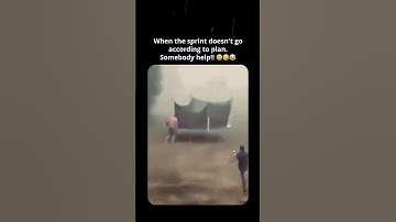 When the sprint doesn