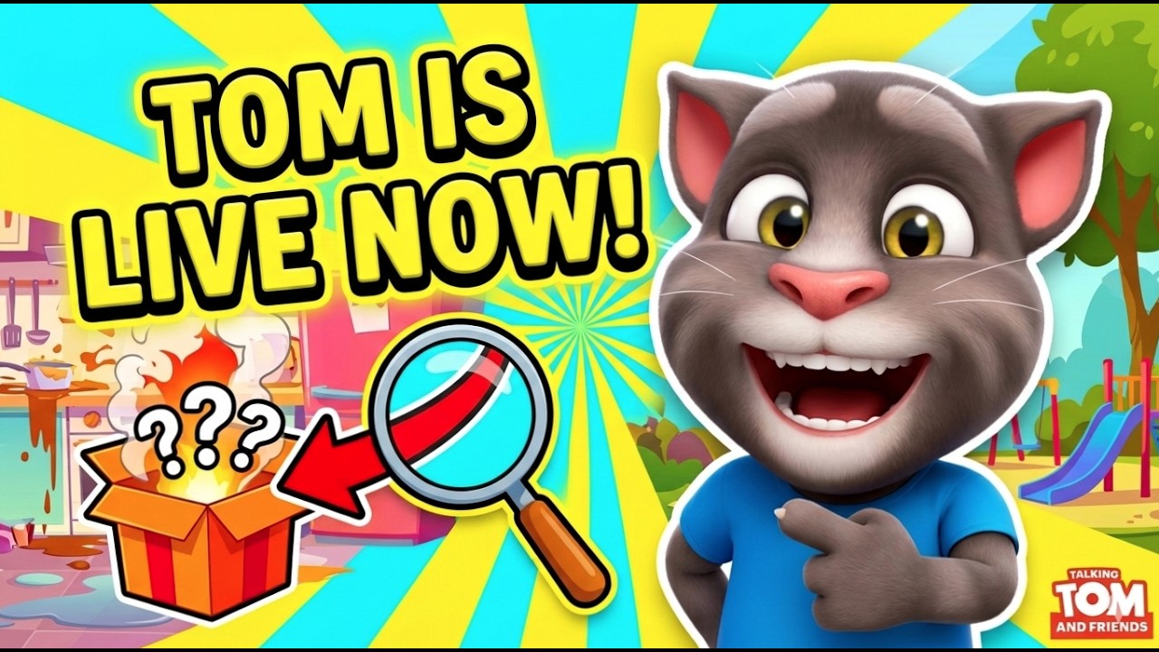 Talking tom live #talkingtom #tom ##tomgo1dran