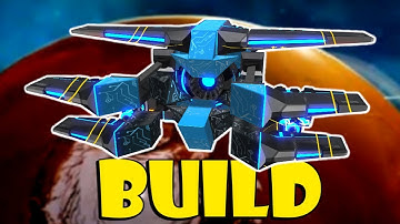 Table Fighter - Robocraft Robot Build