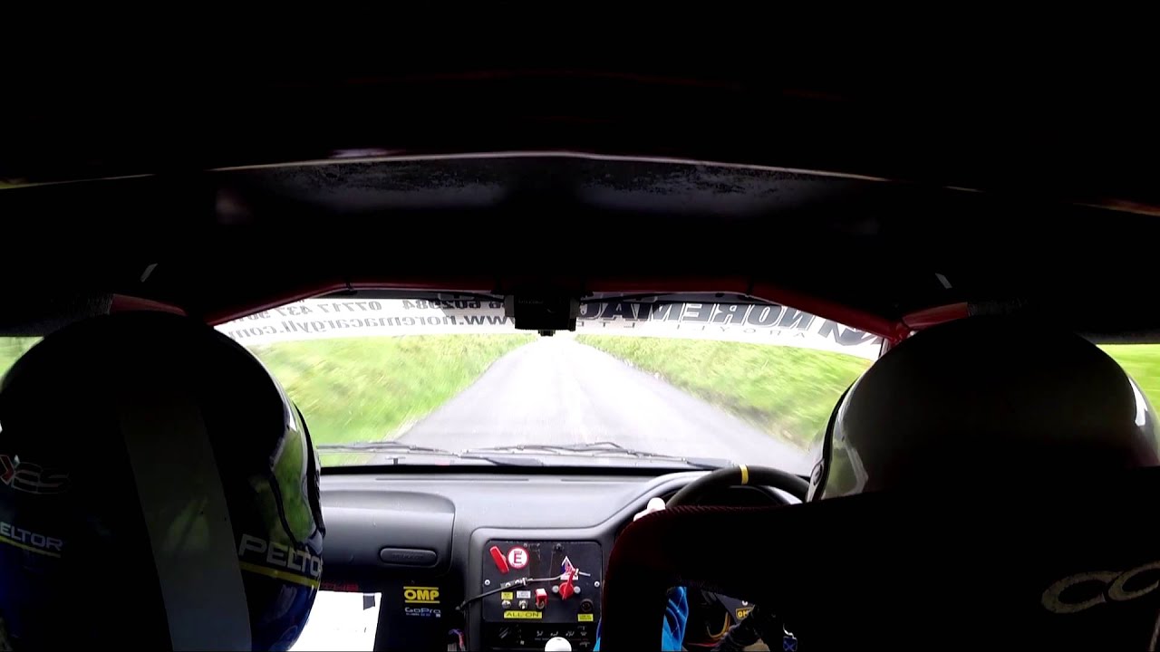 test the rest rally day Duncan MaClean/Paul Hunter run 4