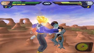 Trunks Vs Frieza [DBZ: Budokai Tenkaichi 2]