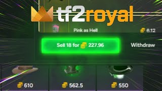 Most Profitable Session Yet? (TF2Royal)