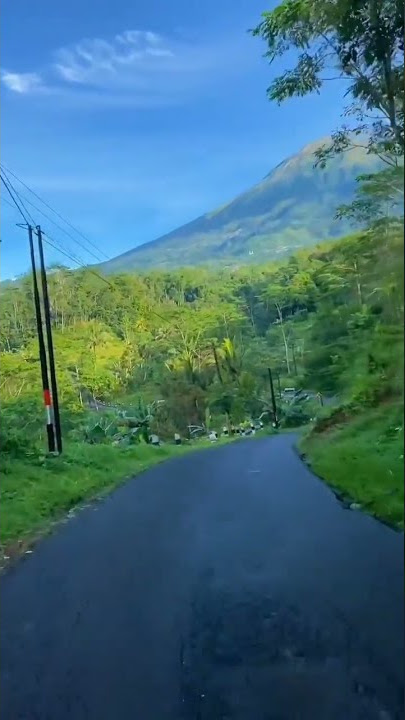 PERJALANAN MENUJU ATAS GUNUNG NAIK MOTOR | HALU STORY #shorts  #storyhalu #storyig #storywa