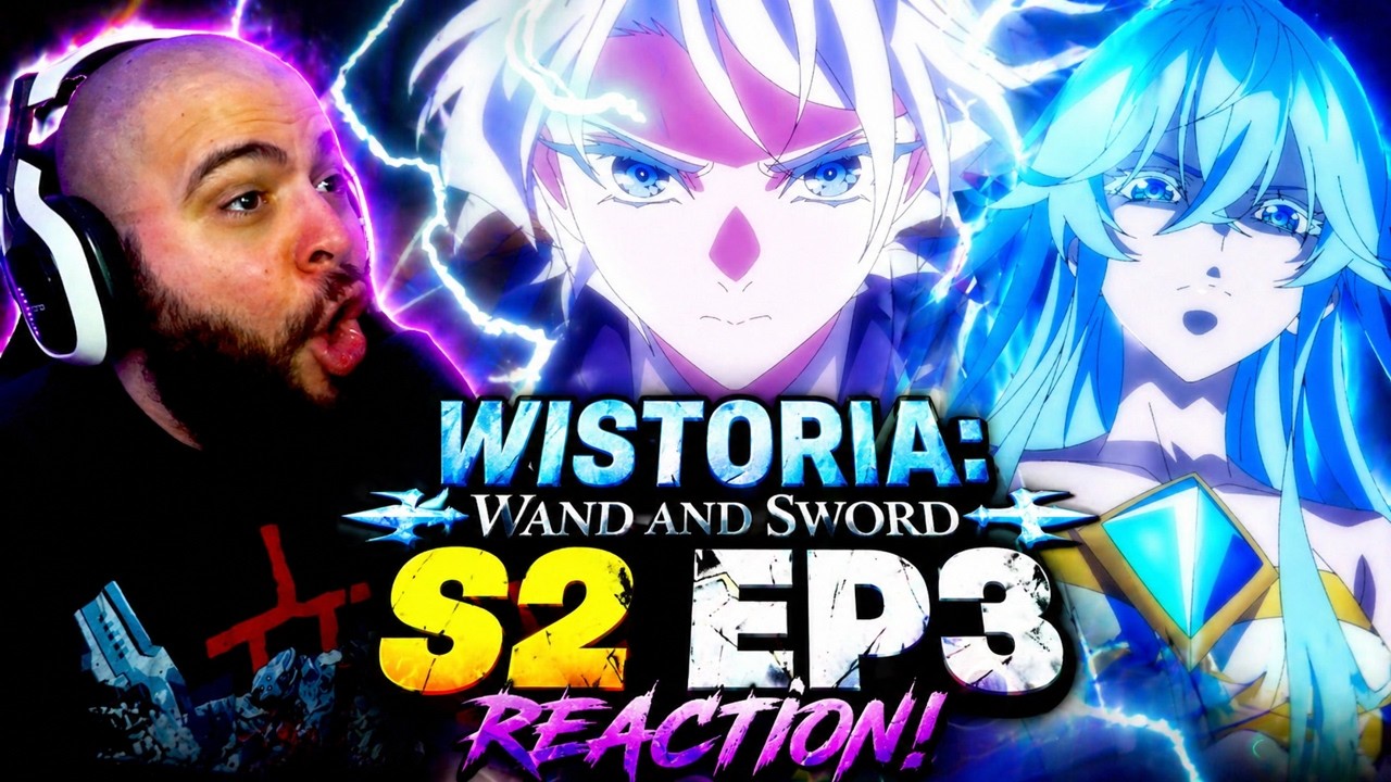 LIMITER OFF! l Wistoria Wand & Sword Season 2 Episode 3 Reaction!