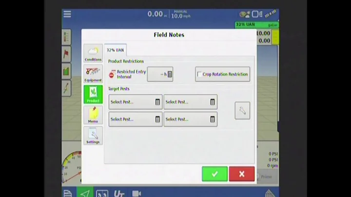 Ag Leader InCommand Overview - Hagie