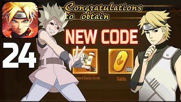 Naruto Ninja Heroes: Next Era - Gameplay Walkthrough Part 24 (android)