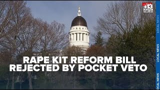 Rape kit reform bill pocket vetoed by Gov. Mills, prosecutors challenged to find justice