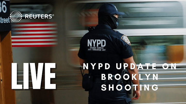 LIVE: Officials give an update on New York's subway shooting manhunt