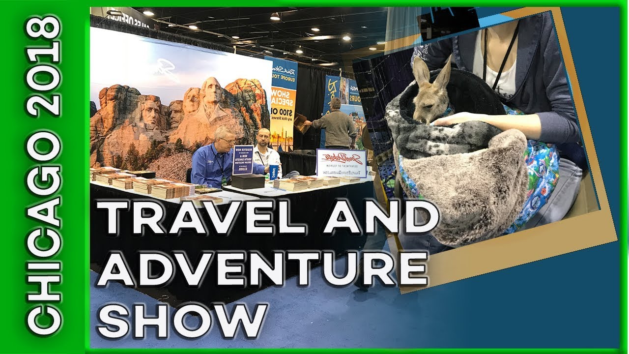 travel adventure show in chicago