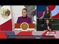 Claudia Sheinbaum destaca disminución del homicidio doloso