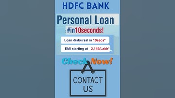 HDFC Personal Loan Kaise Le - Instant Loan Online - HDFC Bank Personal Loan Apply Online - HDFC Loan