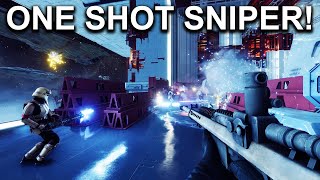 Trying the BEST weapon in Star Wars Battlefront 2!
