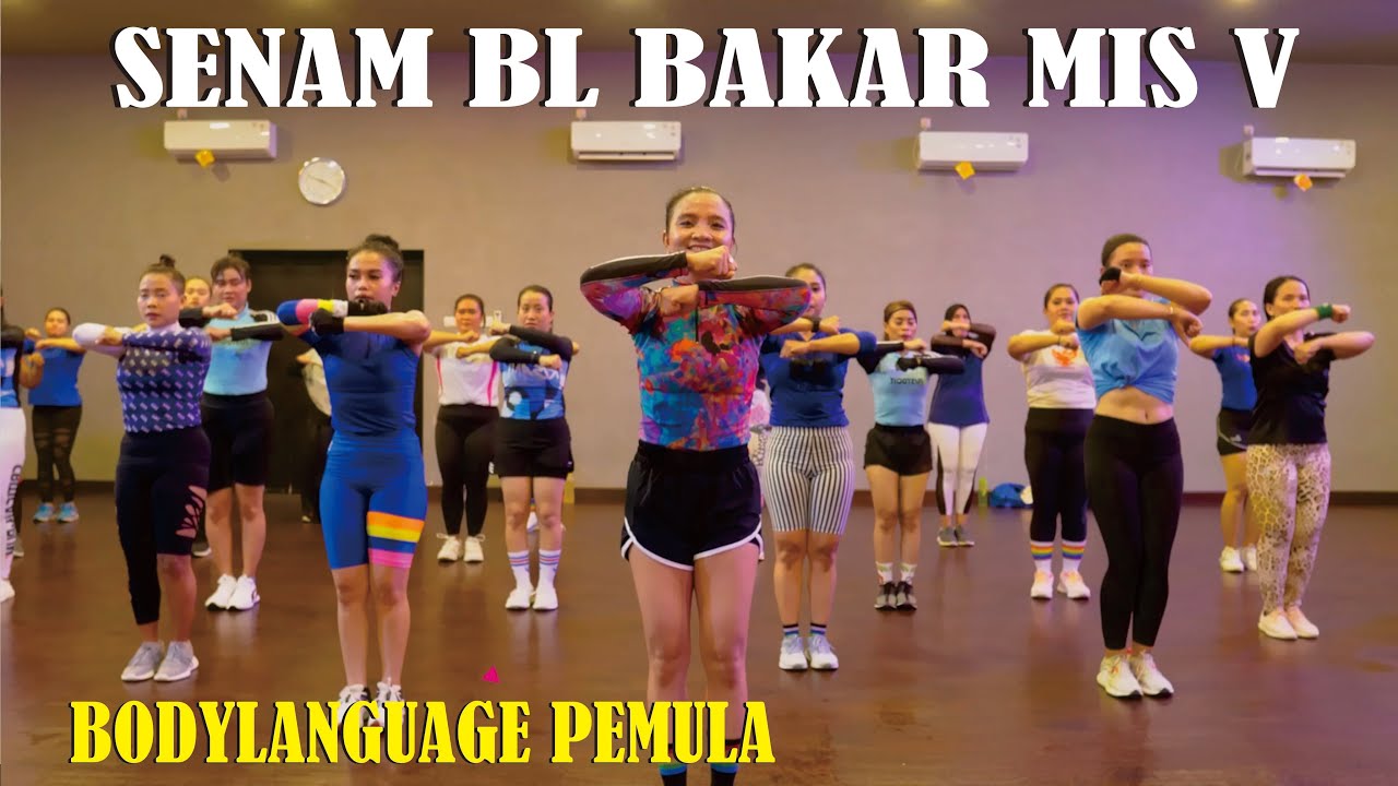 15 menit hilangkan lemak perut | Senam BL fesya sahara