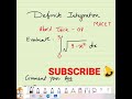 Short Trick From Definite Integration For MHCET JEE MAIN 2021-22 | Solve In seconds math short Trick