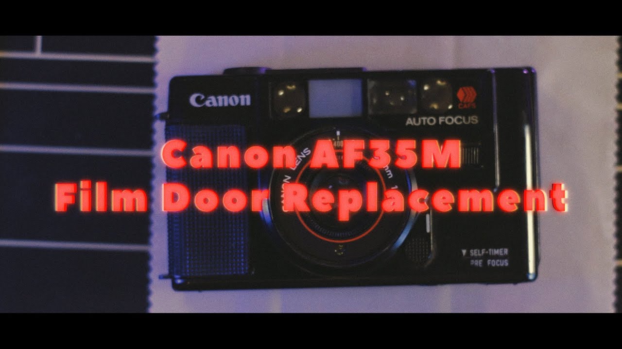 COME NUOVO] Canon AF35M Autoboy Point & Shoot