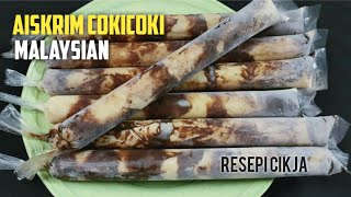 AISKRIM COKI-COKI NOSTALGIA MALAYSIA | Cara Masak Resepi Cikja