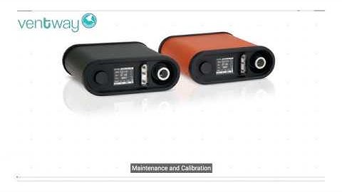 Ventway Sparrow Learning Platform: (18) Maintenance & Calibration