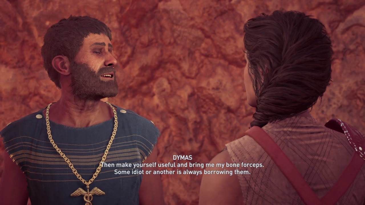 Assassin's Creed Odyssey 18 Fort Tiryns YouTube