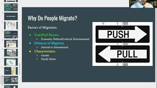 Human Geography- Why do People Migrate?