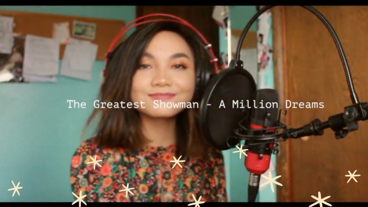 The Greatest Showman - A Million Dreams // cover