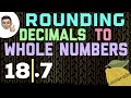 Rounding Decimals to Whole Numbers: A Comprehensive Lesson for 11+ and GCSE