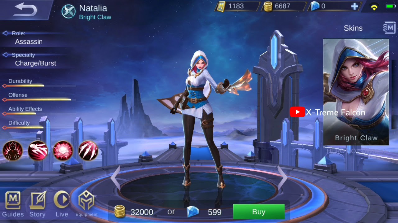 mobile legends online shop