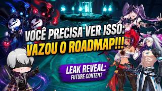 Você precisa ver isso: Vazou o Roadmap de Julho e Agosto??? + itens da nova Atualização!