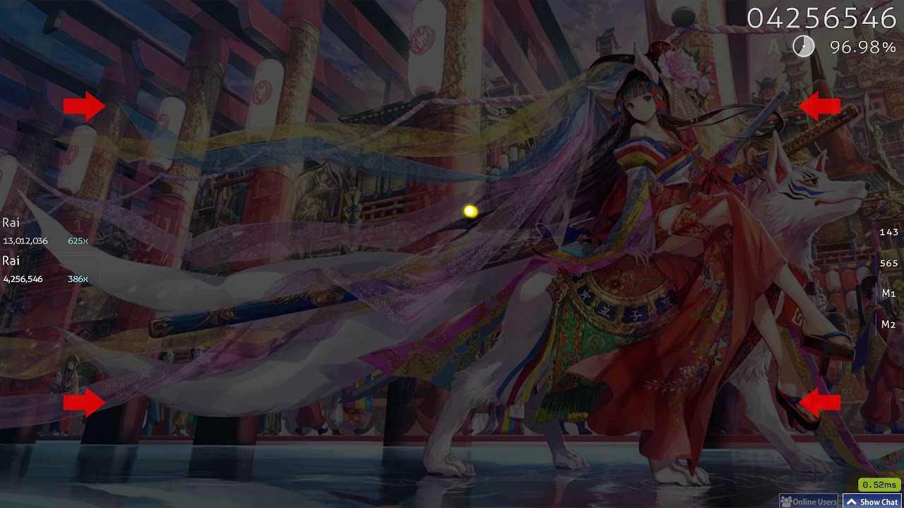 osu! | Render quality test