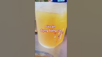 dầu ăn đừng ca #shorts #anhbandau #dauan25kg