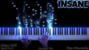 Alan Walker - Lily (INSANE Piano Cover)