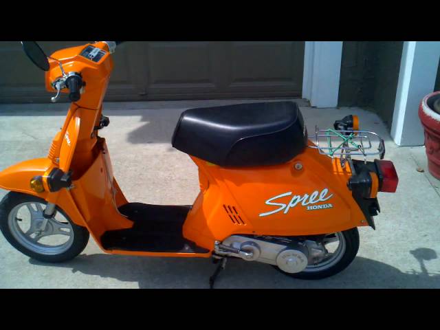 1985 Honda Spree 