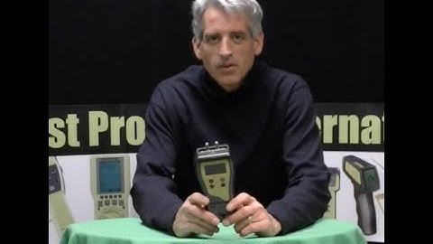 TPI 623 Dual Input Digital Manometer: Overview