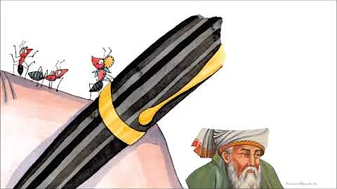 The Ants and the Pen - A Sufi Tale (Podcast)