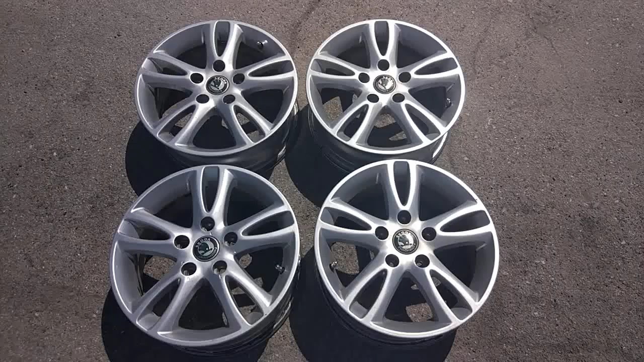 Диски skoda r15 Диски skoda r15