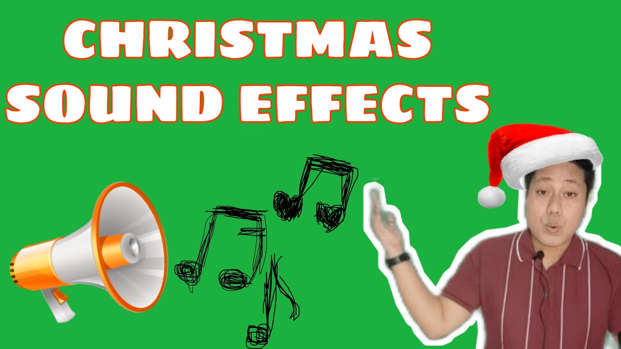 CHRISTMAS SOUND EFFECTS (FREE TO USE NO COPYRIGHT/ROYALTY) YouTube