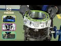 🔧 Motores rotativos Mazda (Montaje paso a paso) 🟧  Mazda rotary engine (Full assembly)