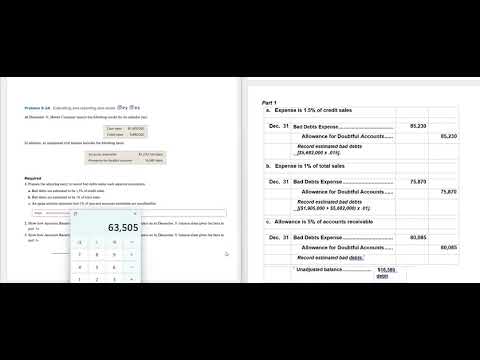 Ch 9 Example Problems - YouTube