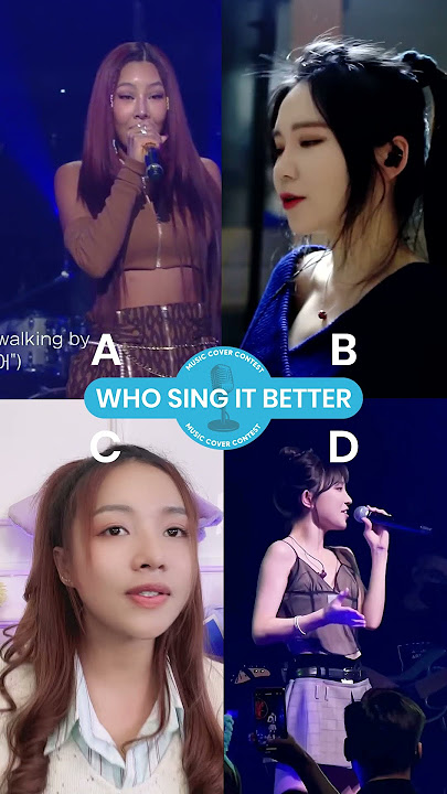 Who sang it better - TONES AND I - DANCE MONKEY  #short #music #coversong #singingchallenge