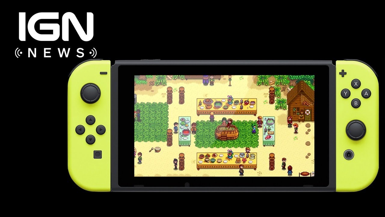 Stardew Valley Publisher Gives Progress Update on Switch Version - IGN News