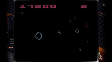 Asteroid 2, Atari 2600 Hack, Nick Patterson, 2003  - QuickPlay