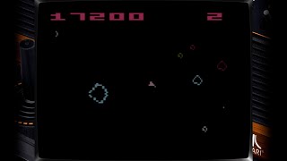 Asteroid 2, Atari 2600 Hack, Nick Patterson, 2003  - QuickPlay