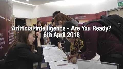 Artificial Intelligence – Are You Ready?  |  Conference Highlights
