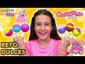 RETOS CON DULCES, chuches y Cakepop Cuties. Gummy vs Squishy